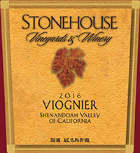 2007 Viognier.